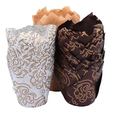 150 Pcs Party Muffin Liners Cupcake Paper Small Cake Holder • $13.10