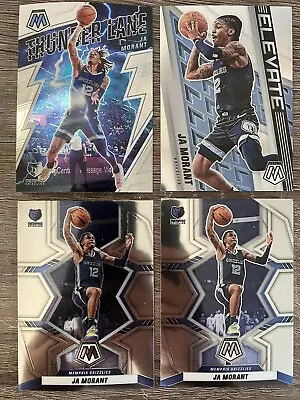 2021-22 Panini Mosaic Ja Morant Lot X4 • $7.99