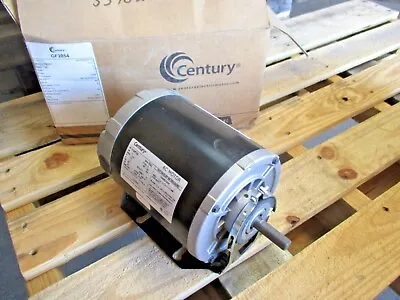 $150 • Buy Century 1/2 Hp Motor, Fr 48, 115 V, 1725 Rpm, 1 Ph, #351027j Nib