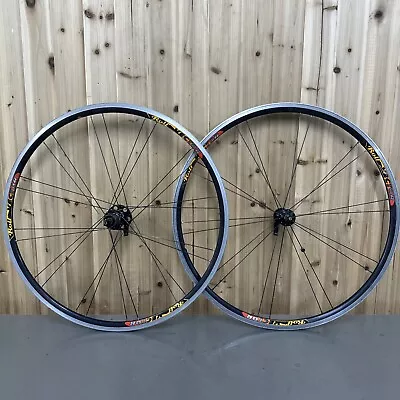 Vintage Rolf Vector 700” Road Bicycle Wheelset Rim Brake Black  • $143.99