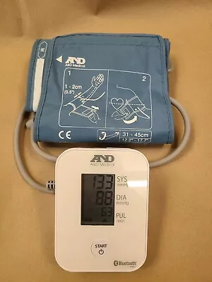 Lifesource A&D AND UA-651BLE-V Digital Blood Pressure Monitor Bluetooth • $19.99