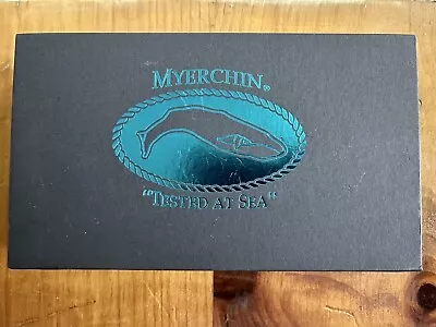 Myerchin Knife Generation 2 (Short Blade) NEW IN BOX • $50