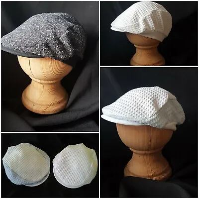 £10 • Buy Twin Pack Of Baby Boys Flat Caps - Made In The UK- Posted Daily. 