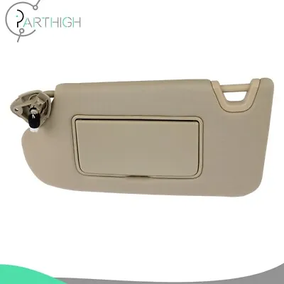 Left Driver Sun Visor Beige Fit For Nissan Altima 2013-2018 2.5L 3.5L • $23.95