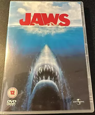 Jaws: Roy ScheiderRobert ShawRichard Dreyfuss - Dir Steven Spielberg (DVD 2005) • £2.89