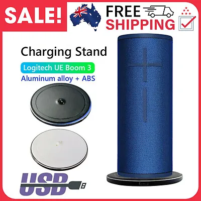 $26.55 • Buy Speaker Charging Dock For Ultimate Ears UE Boom 3 / Megaboom 3 Bluetooth Speaker