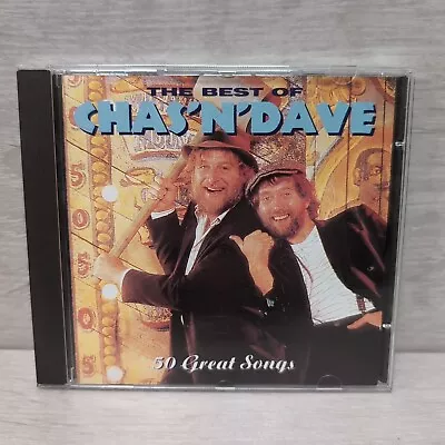 Chas And Dave - The Best Of Chas 'N' Dave - 50 Great Songs - CD Album - EUKCD909 • £4.99