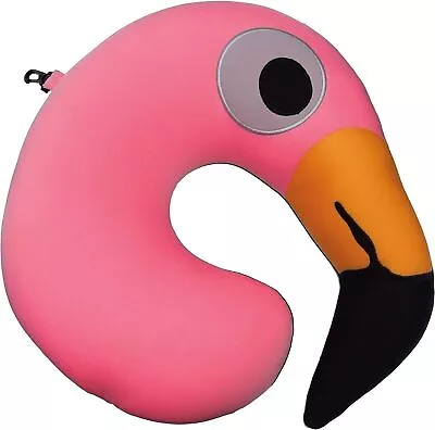 GAMAGO Neck Pillow Flamingo Travel Cushion SF1758 • $32.95