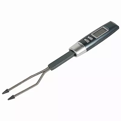 Mr. Bar-B-Q 40112Y Digital Meat Thermometer/Fork • $32.18