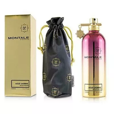 Montale Aoud Jasmine For Women Eau De Parfum Spray (UNISEX) 3.4 Oz • $72.60