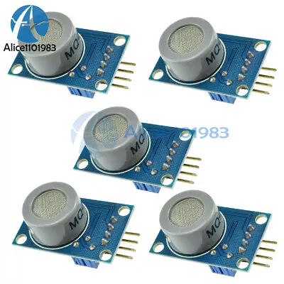 1-10PCS MQ-7 Carbon Monoxide CO Gas Alarm Sensor Detection Module For Arduino • $1.83