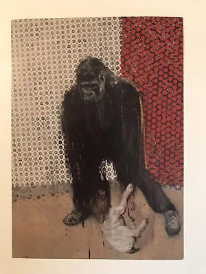 Charming Baker Gorilla Postcard  Dface/banksy/obey Interest • £24.99