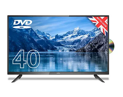 £199.99 • Buy CELLO 40 Inch LED TV BUILT IN DVD PLAYER FULL HD 1080P FREEVIEW HD 3 X HDMI,USB