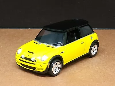 Mini Cooper S Limited Edition Adult Collectible Car 1:64 Scale Import Heat Ylw • $12.99