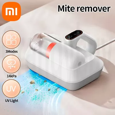 Xiaomi Mite Remover Pro Smart Ultrasonic 14000pa Vacuum Cleaner Home Sterilizer • $169