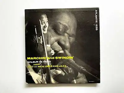Wilbur De Paris And His New New Orleans Jazz - Marchin' And Swingin' - Vinyl LP • $32