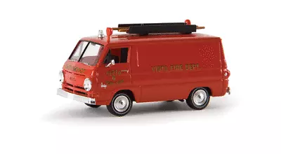 HO Scale NEW Brekina 1964 Dodge A 100 Vista Fire Department # 6 Cargo Van NEW  • $8.77