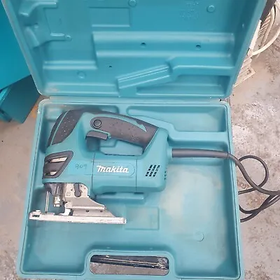 Makita 4350 FCT Jigsaw 110v Inc Case Quick Release 800 To 2800 Variable Speed • £50