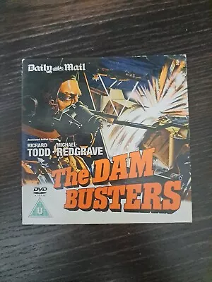 The Dam Busters (DVD 1955 Daily Mail) Free Postage!! • £2.99