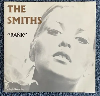 The Smiths: RANK CD (Sire 1988) OOP Smiths Live Album ~ Morrissey & Marr • $5.95