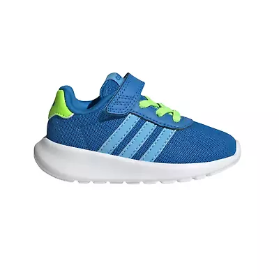 Adidas Duramo Infants Trainers Blue GX6616  Sz 3 - 9.5 Kids CLEARANCE • £15.99