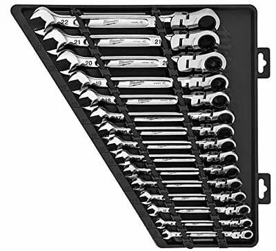 Milwaukee 15 Piece Metric Flex Head Wrench Set • $239