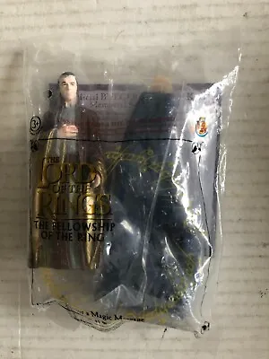 NIP 2001 Burger King Lord Of The Rings The Ring Of Power Elrond • £4.82