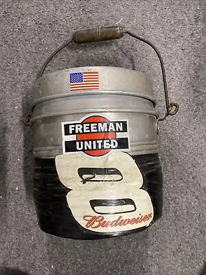 Vintage  Aluminum Coal Miner's Round Lunchbox / Bucket 3 Piece 5Qt • $49