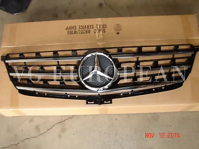 Mercedes-Benz ML-Class Genuine Front Radiator Grille ML350 ML550 ML63 AMG NEW • $479.99