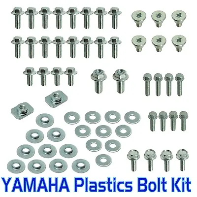 Body Bolt Kit Yamaha YZF 250 450  YZ250F 450F Plastic Fender YZ250F YZ450F • $19.95