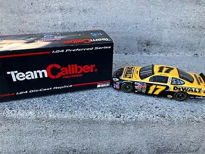 Team Caliber Preferred 2004 Matt Kenseth #17 DeWALT 1:24 Scale Ford Taurus  • $25