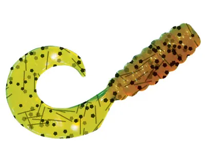 New 8 Pack Of Zman 2.5 Inch Grubz Soft Plastic Fishing Lures-Dirty Oil • $16.99