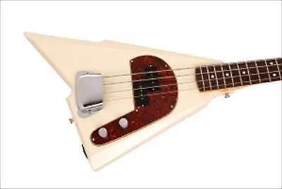 Fender  Hama Okamoto Katana Bass Olympic White With Gig Bag • $1197.24