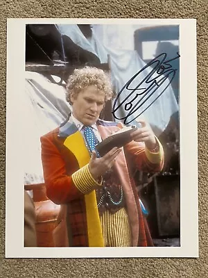 £14.99 • Buy Colin Baker 6th Doctor WHO 10x8 Autograph Signed Photo