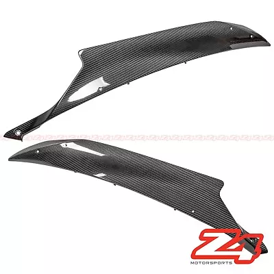 $379.95 • Buy 2006 2007 Yamaha R6 Carbon Fiber Upper Side Mid Long Cover Panel Fairing Cowling