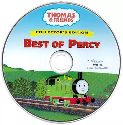 Thomas & Friends: Best Of Percy - Collector's Edition (DVD 2001) Disc Only • $18.15