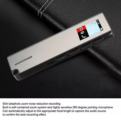 Smart Digital Voice Recorder With Playback Voice Activated Noise Reduction D HB0 • $41.91