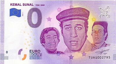 £3.93 • Buy Billet 0 Euro Kemal Sunal 1944-2000 Turquie Anniversary Numero Divers
