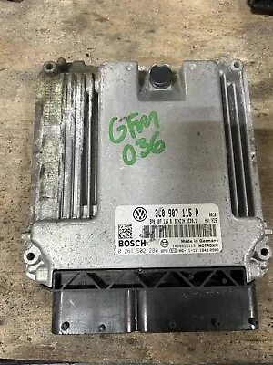 2007 Volkswagen Passat 2.0l Ecu Ecm Engine Control Unit 3c0907115p Oem  • $55.25