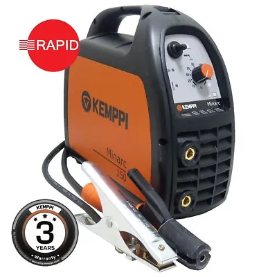 Arc Welder Kemppi Minarc150 Package With 3m Arc Cable Set 230v 3 Year Warranty • £569