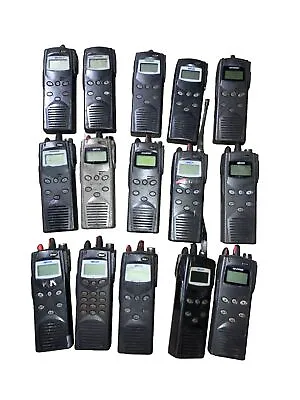 Lot Of 15 MACOM HARRIS P5100/P7100 Two Way Portable Radio No Battery • $119