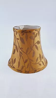 6  Traditional Bronze Silk Brocade Lamp Shade • $12.99