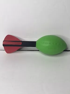 Nerf Pocket Vortex Foam Football Green Red Black - Vintage Rare -Farthest Flying • $6.99