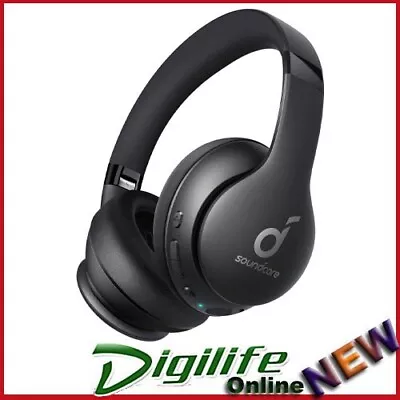 $89.95 • Buy Anker Soundcore Life 2 Neo Wireless Bluetooth Headphones, Over Ear And Foldable