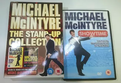 Michael McIntyre Bundle The Stand Up Collection DVDs + Showtime • £3.50