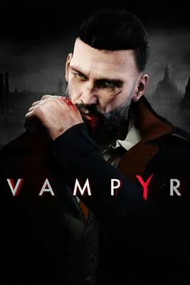 Vampyr: PC Steam Key (Message Delivery) • $14.98