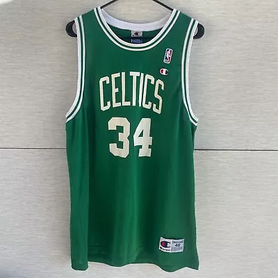 90s Paul Pierce Vintage Celtics Champion Basketball Jersey • $30