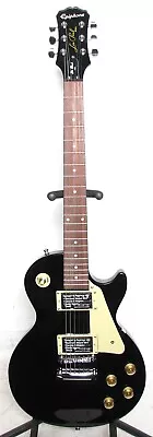 Epiphone LP100 Les Paul Electric Guitar Ebony • $78