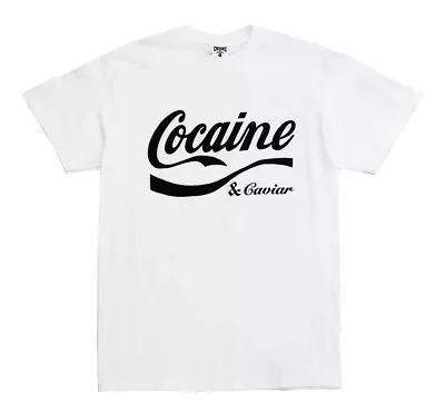 Crooks & Castles Men's Cocaine & Caviar Graphic Tee T-Shirt • $21.99