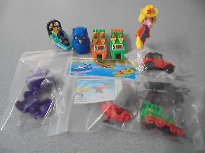 Vintage  Kinder Surprise Toys 1993/1994 Lot 4 Boats Planes Trains  Some Papers • $12